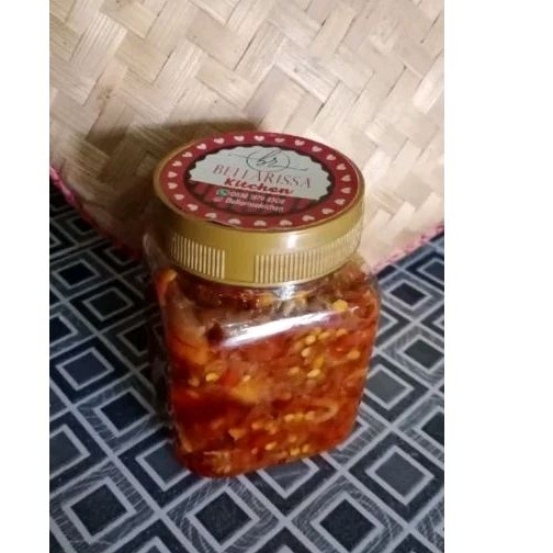 

Sambel cumi Bellarissa kitchen