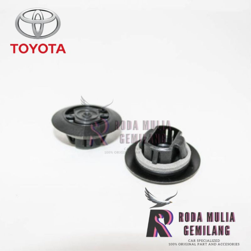 Klip Kancing Body Bodykit Rocker Moulding Clip Retainer  TOYOTA COROLLA CROSS Genuine Part