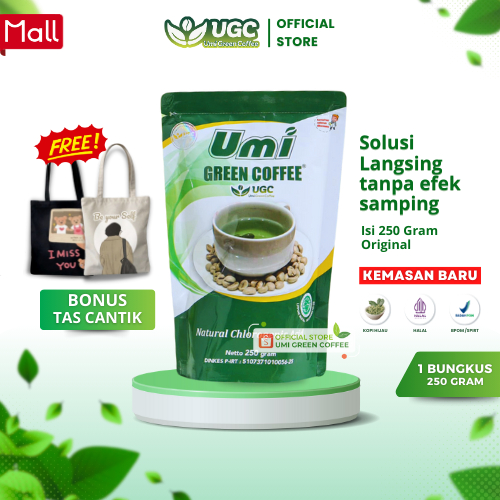 

UGC Umi Green Coffee 250 Gram