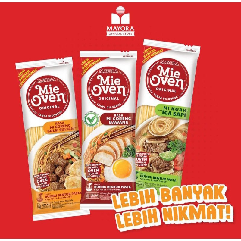 

mie oven kuah iga sapi 78 gr