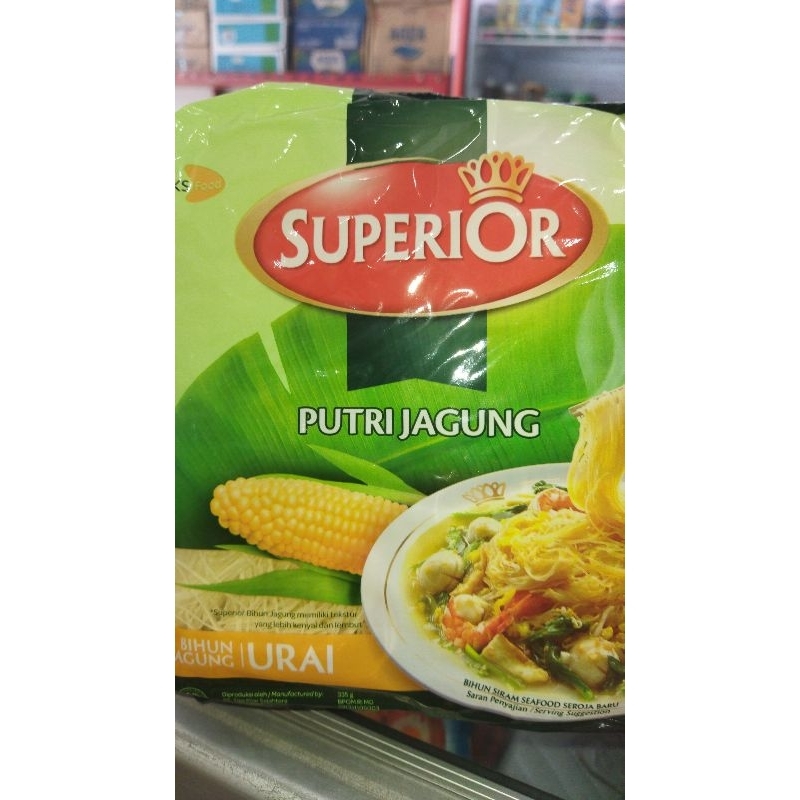 

Bihun superior hijau bsr