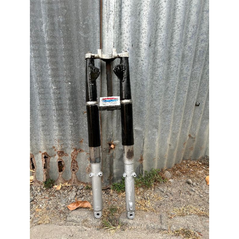 Shock skok depan peredam kejut set Honda cb100 cb125 old s90z benly s110 Original bekas