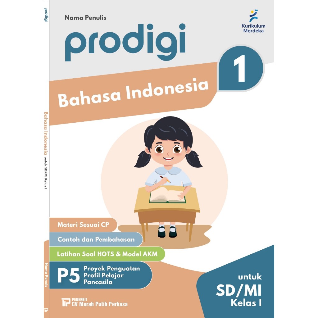 

PRODIGI - Buku Pelajaran Kelas 1 SD Kurikulum Merdeka