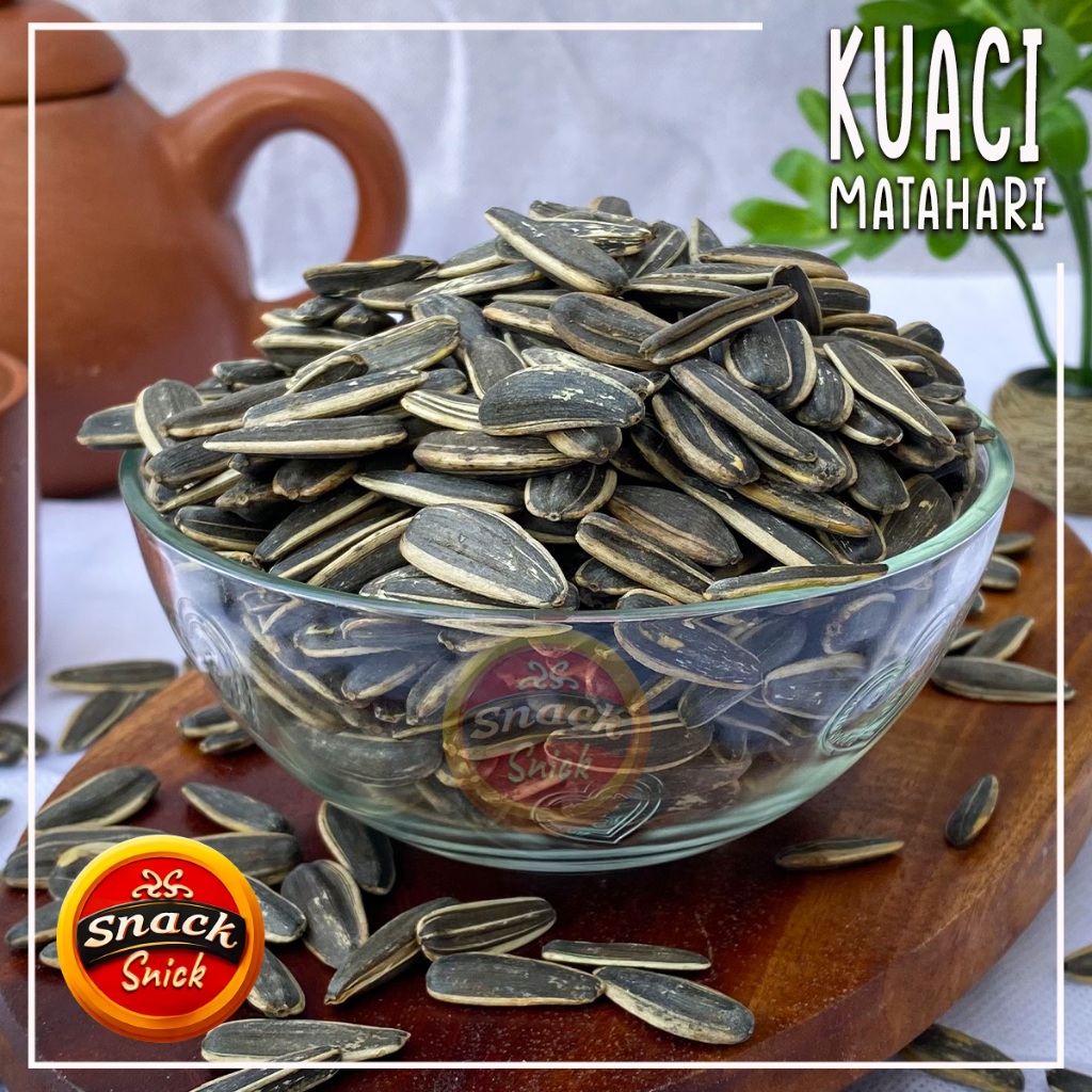 

Kuaci 250gr Biji Bunga Matahari sunflower