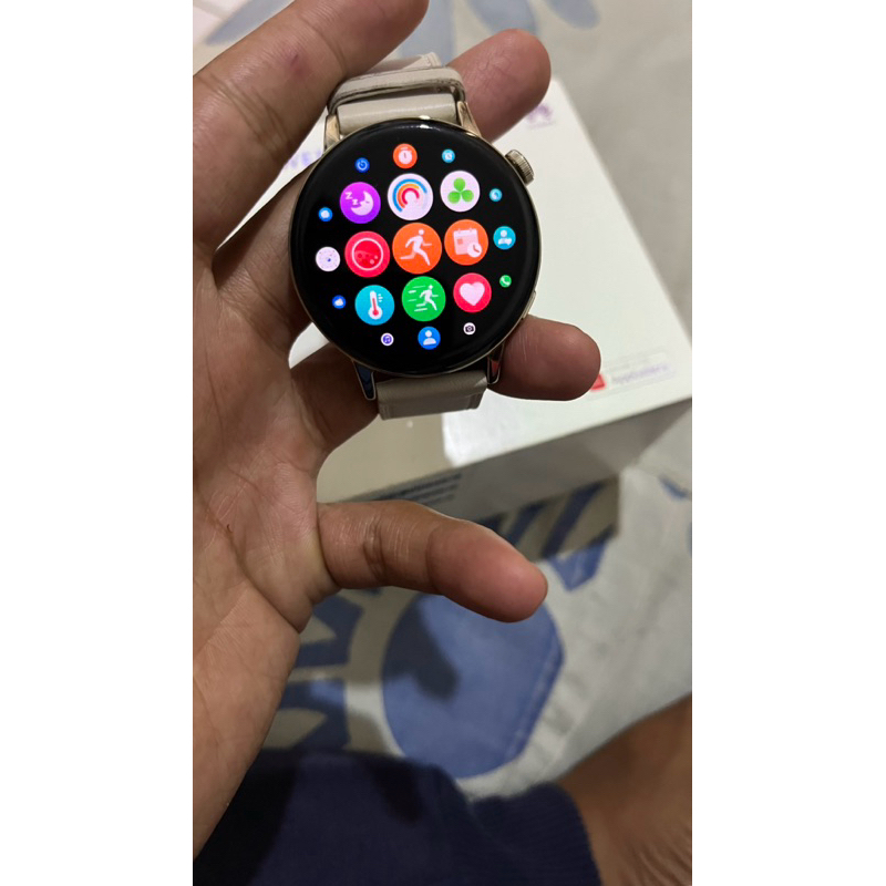 smartwatch Huawei gt3 42mm second no minus