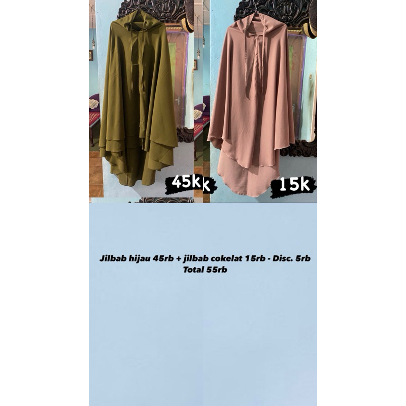 jilbab hijau