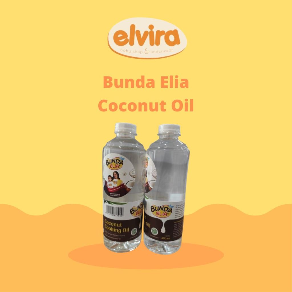 

Bunda Elia Coconut Oil