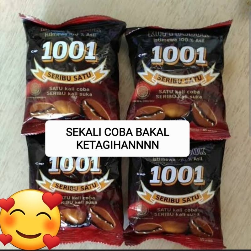 

Kop Robusta 1001 khas Bengkulu 245 gr