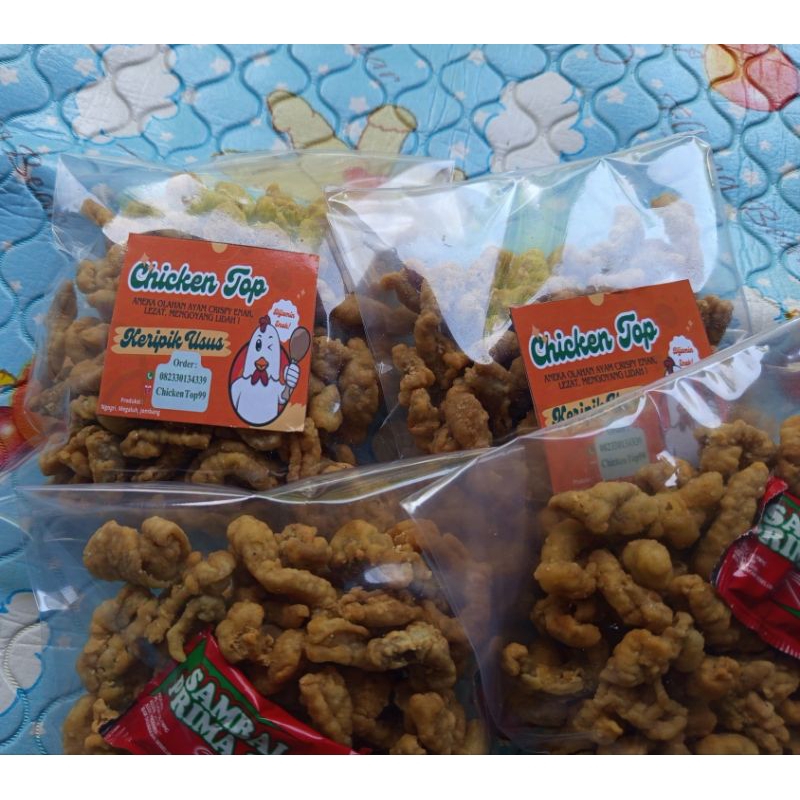 

Keripik Usus 250 Gram enak original premium gurih termurah