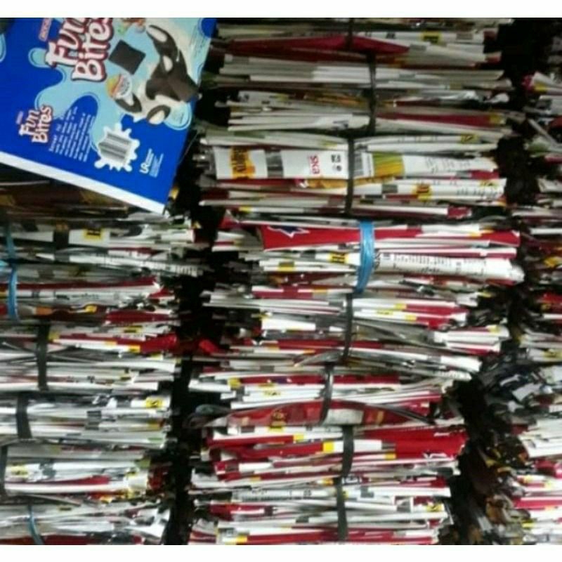 

Plastik Daur Ulang/Bahan Kerajinan 25 Lembar