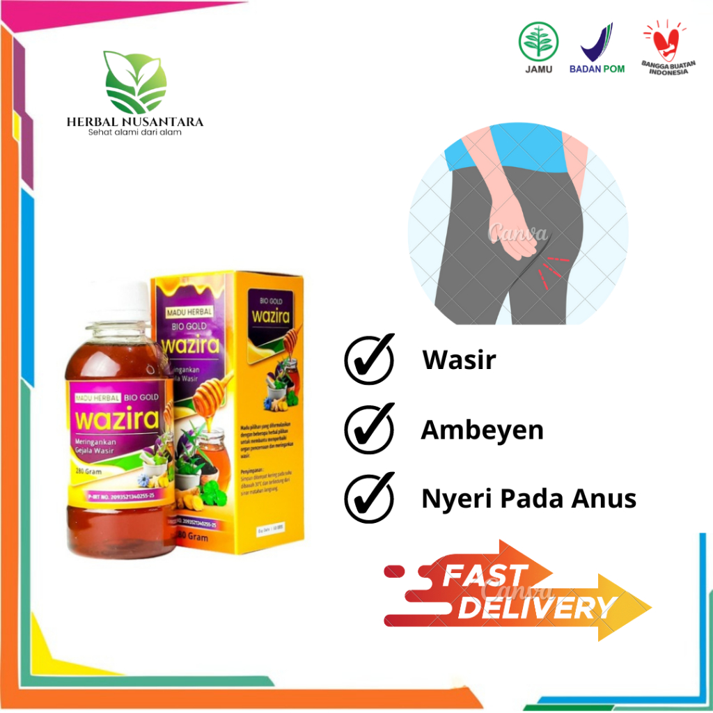 

Madu Wazira Bio Gold Obat Herbal Alami Atasi Wasir Ambeyen Bio Gold Obat Wasir Paling Ampuh