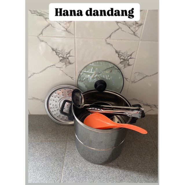 DANDANG BAKSO DAN DANDANG KUKUS MASAK NASI UKURAN 22cm