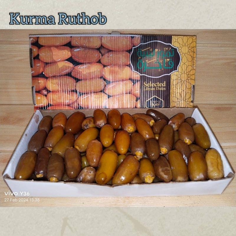 

kurma ruthob 1 kotak
