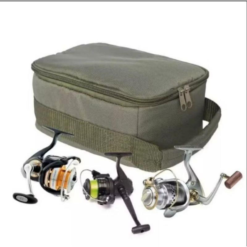 REEL PANCING medium Tas Kotak Perlengkapan Pancing Medium Model Simpel medium tas kotak perlatan man