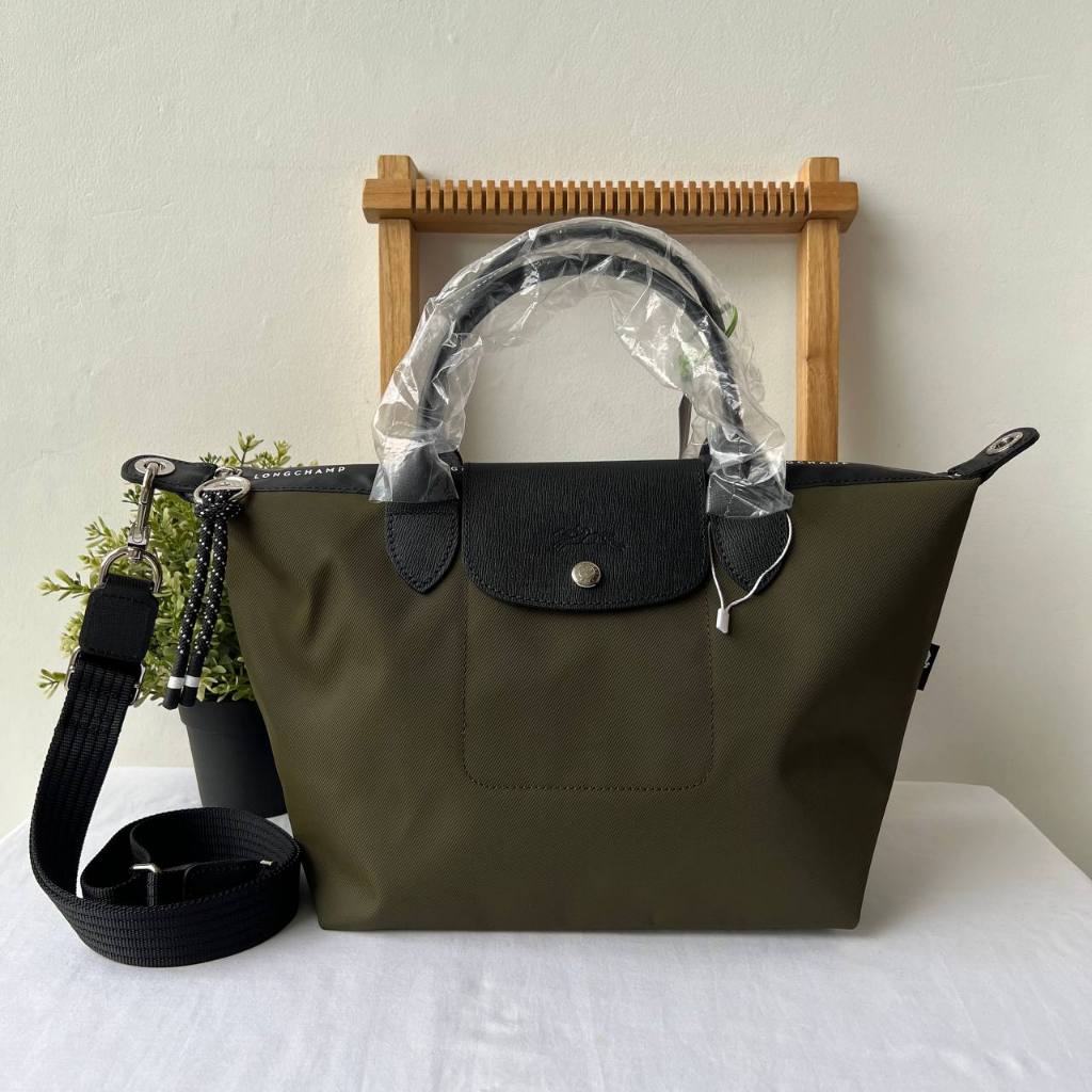 Tas Wanita Longcham LC Energy Small Kaki/ Khaki Original