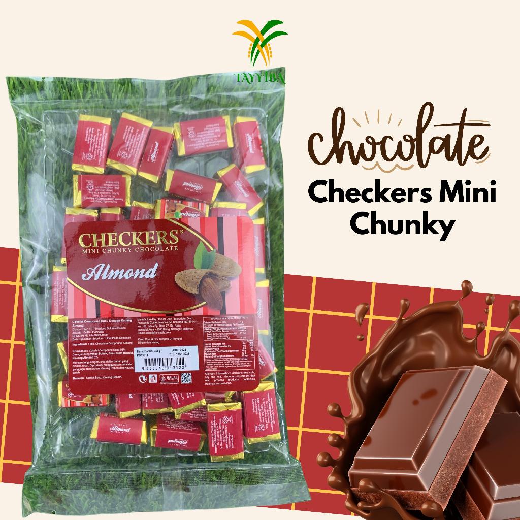 

CHECKERS MINI CHUNKY CHOCOLATE ASSORTED COKLAT MINI MALAYSIA 300GR