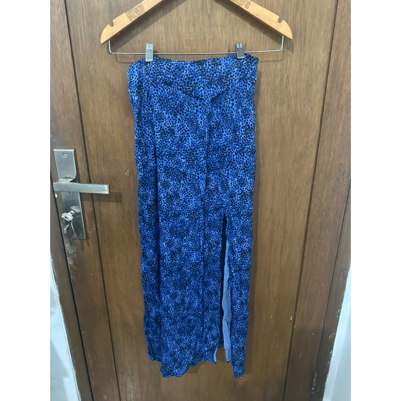preloved midi skirt