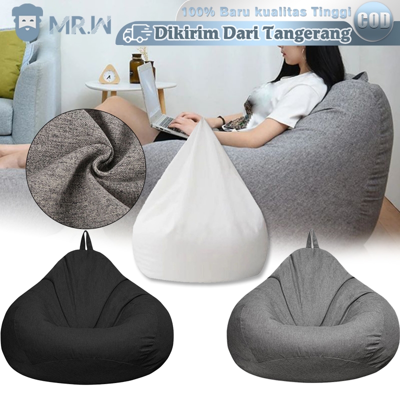 100x120cm Beanbag Cover Bag Jumbo Bean Bag Sarung Bean Bag Cover Beanbag Cover