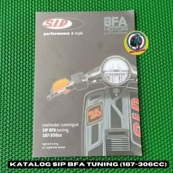 Katalog SIP BFA tuning (187-306 cc)