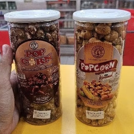 

ED 12.24 - JAR 100GR - POPCORN CARAMEL KARAMEL - COKLAT / BIPANG JANGKAR