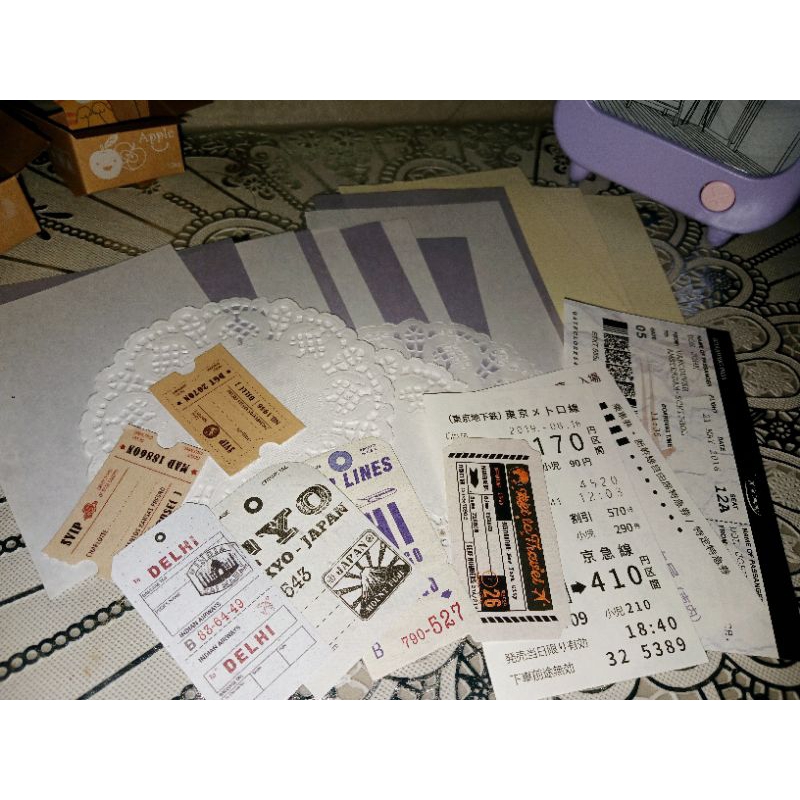 

[GE] 02 MINI Journal kit paper bundle 25 pcs