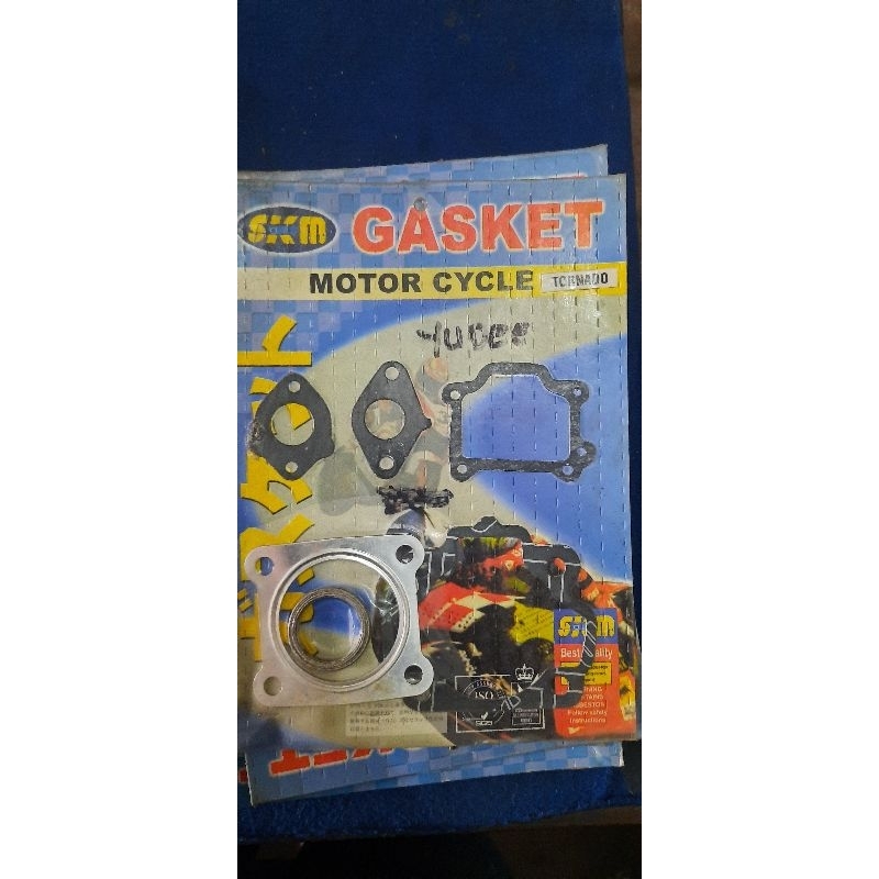 PAKING TOP SET SUZUKI TORNADO