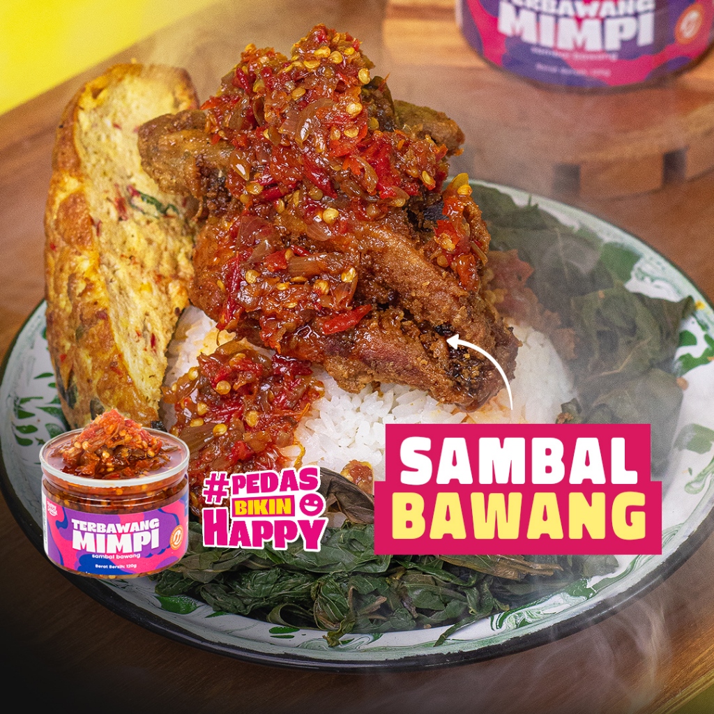 

HAPPY SAMBAL | SAMBEL BAWANG "TERBAWANG MIMPI