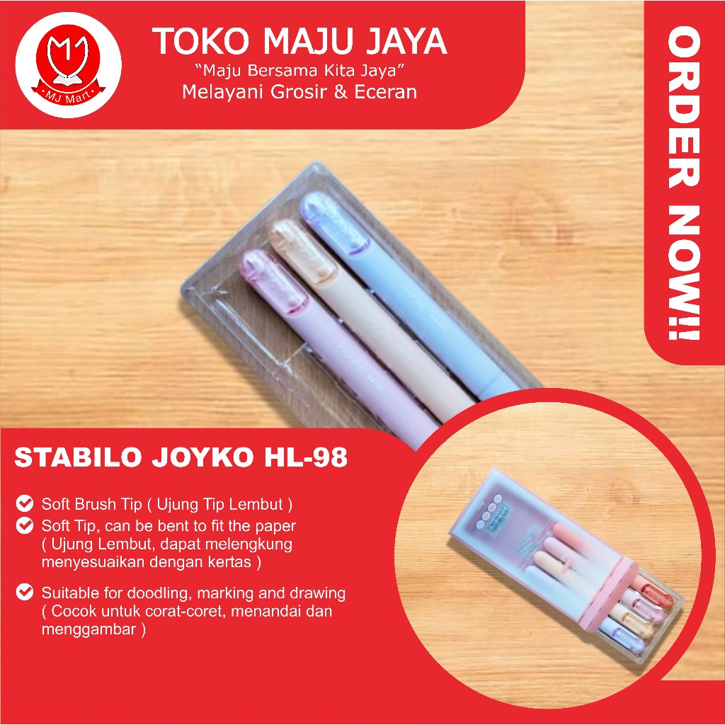 

STABILO JOYKO HL-98ABC (Pcs)