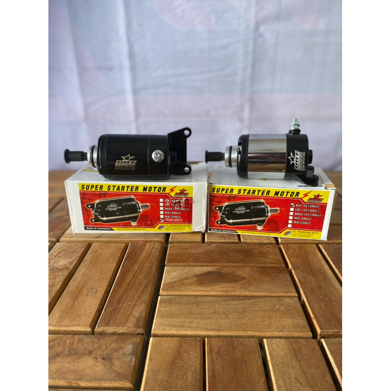 dinamo starter brt klx 150(300cc) tiger (400cc)
