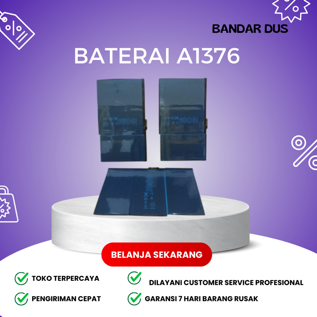 BATRE BATRE IPAD 2/A1376 BATRE BATRE IPAD2 A1376 BATRE NEW ORIGINAL OE - BD