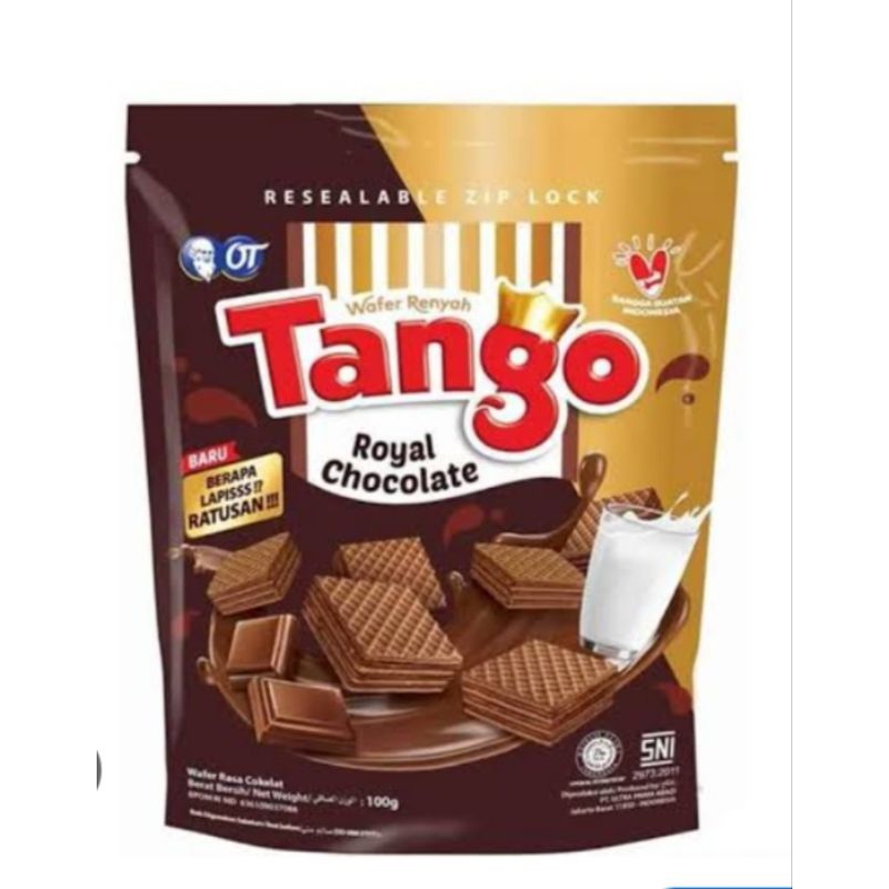 

Wafer Tango Royal Chocolate 99gr