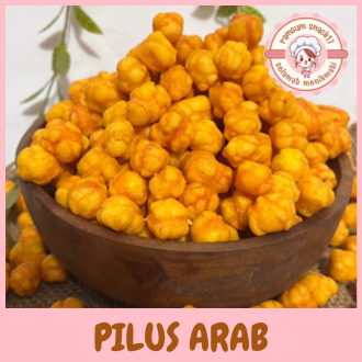 

Pilus Arab Gurih / Pilus Jagung Australia Cemilan Gurih 250 Gram -RAMSUMSNACK17