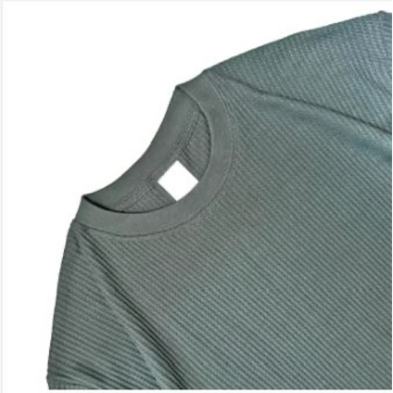 KAOS OVAL WANITA LENGAN PANJANG / KAOS BALON WANITA / KAOS WAFER WANITA LENGAN PANJANG / KAOS RIP LE