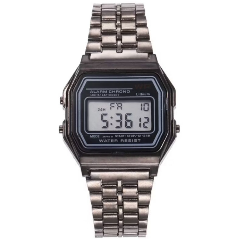 JAM TANGAN ANAK & REMAJA RANTAI DIGITAL ANTI AIR TERBARU SEKOLAH SD SMP CASIO TERLARIS