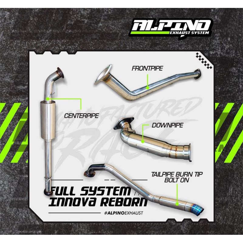 Alpino Full System Innova Reborn Diesel Original