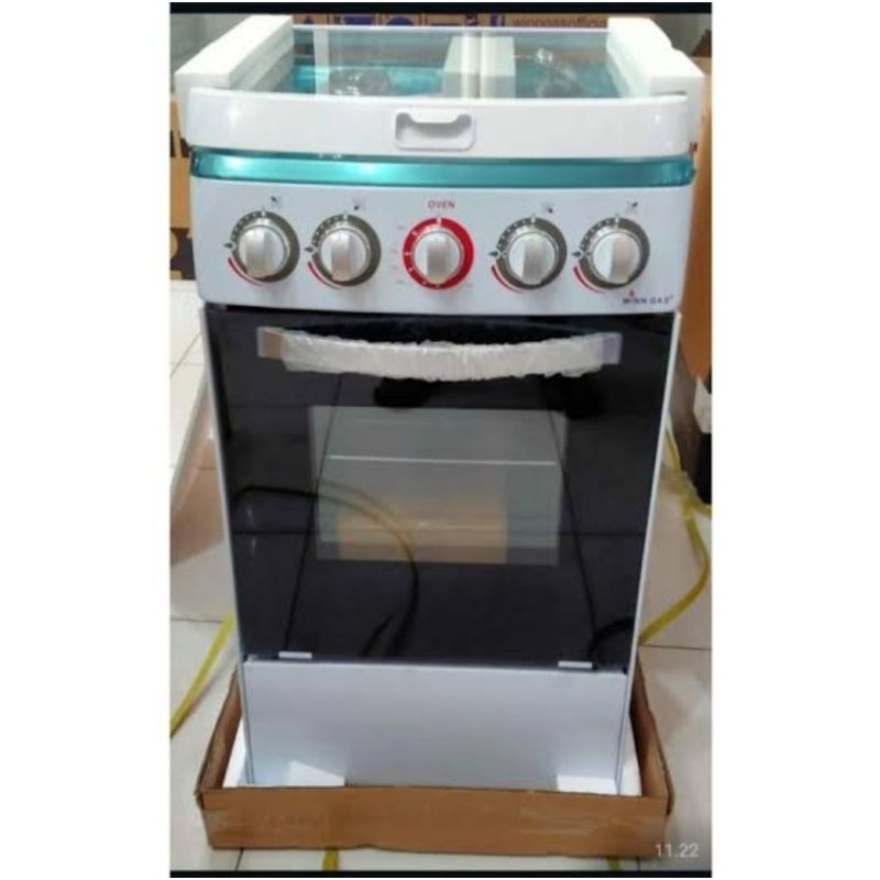 WINN GAS OVEN KOMPOR STANDING 4 STOVE W5050 A
