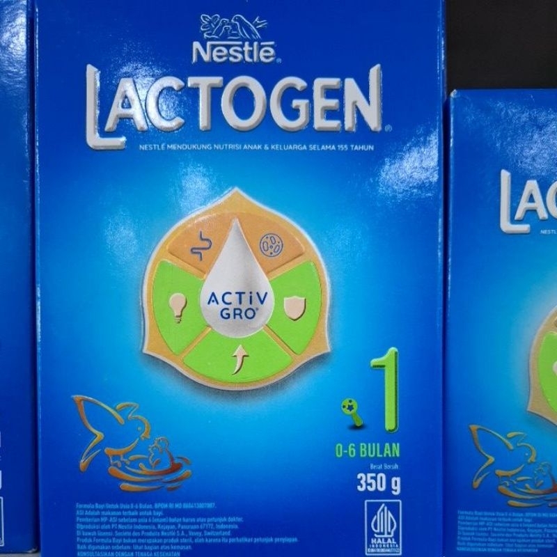 LACTOGEN 1, LACTOGEN 2 350gr