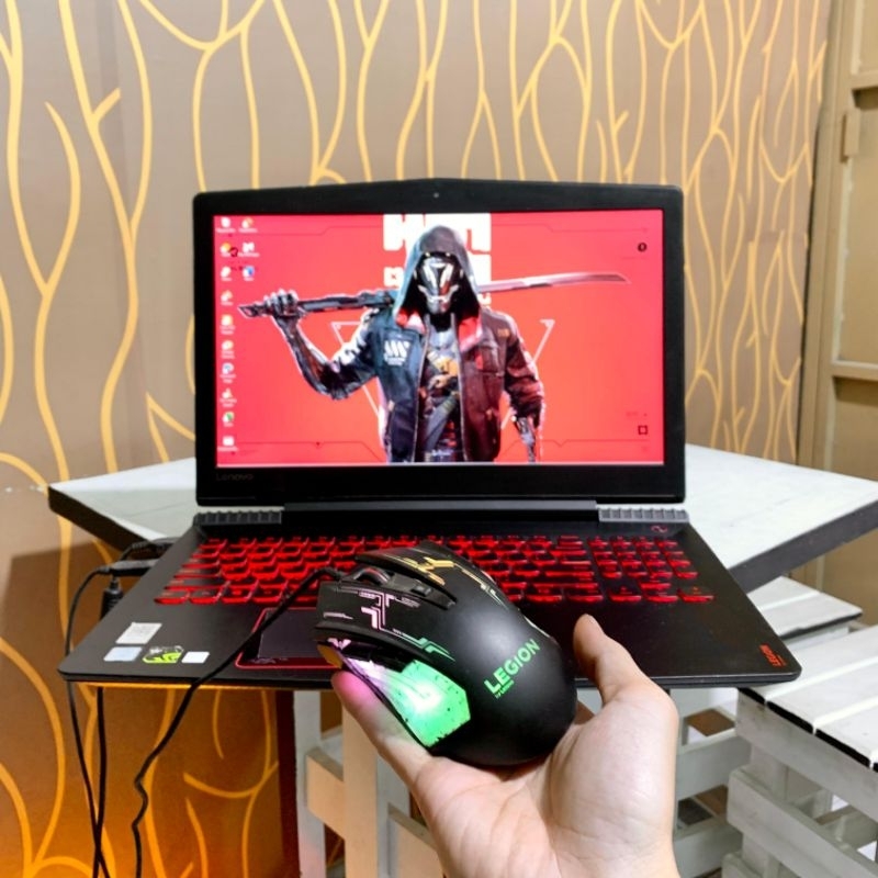 LAPTOP GAMING 3 JUTAAN LENOVO LEGION Y520