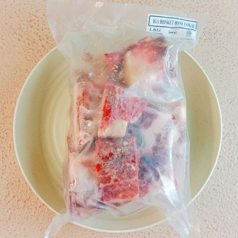 

Amanta Segar Bogor | Tulang Sapi Iga Brisketbone Lokal Sapi 1kg Beef Daging Brisket Bone Sapi Tulang Sapi