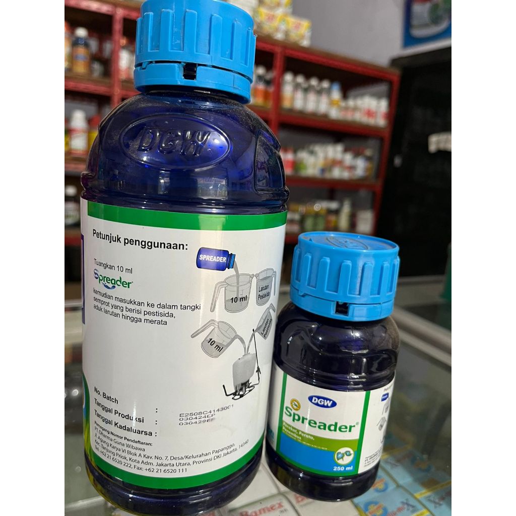 Perekat Spreader DGW 100ml - 250ml -1L