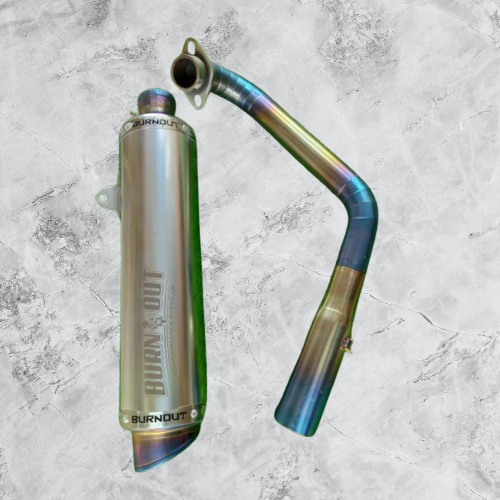 Knalpot Burnout Exhaust || Fullsystem Xmax GP Best Quality