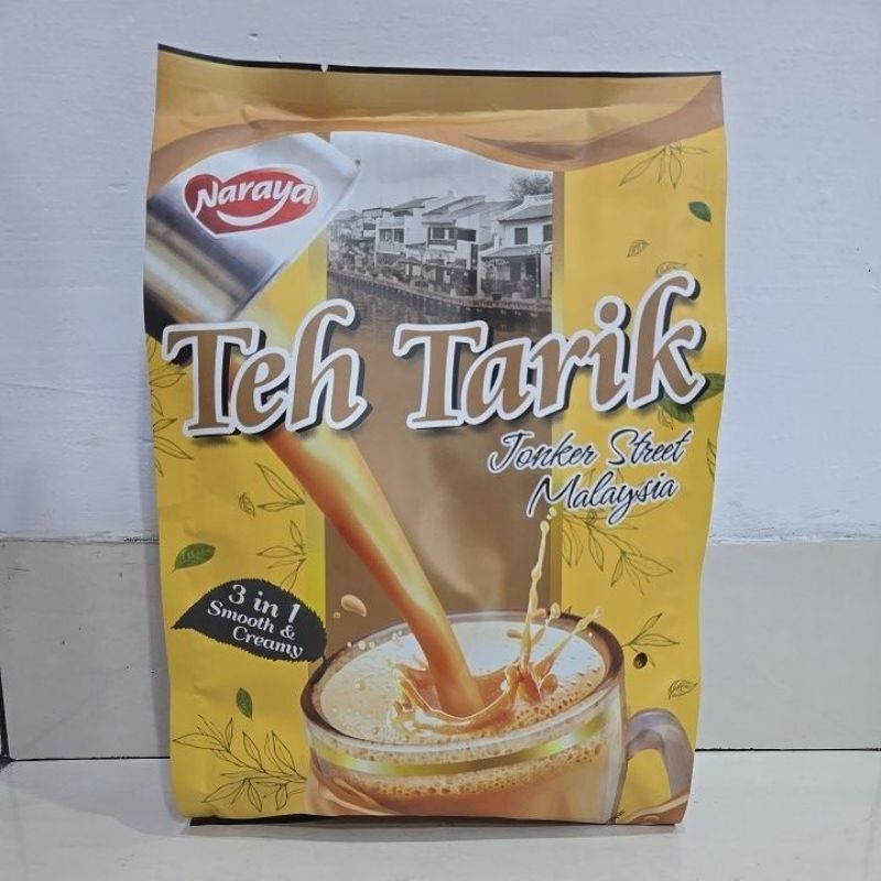 

naraya teh tarik 3in1 jonker street malaysia 15sachet