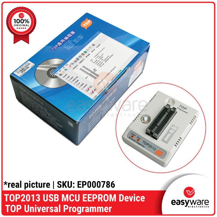 TOP2013 Universal Programmer for EEPROM, EPROM, FLASH, Microcontroller