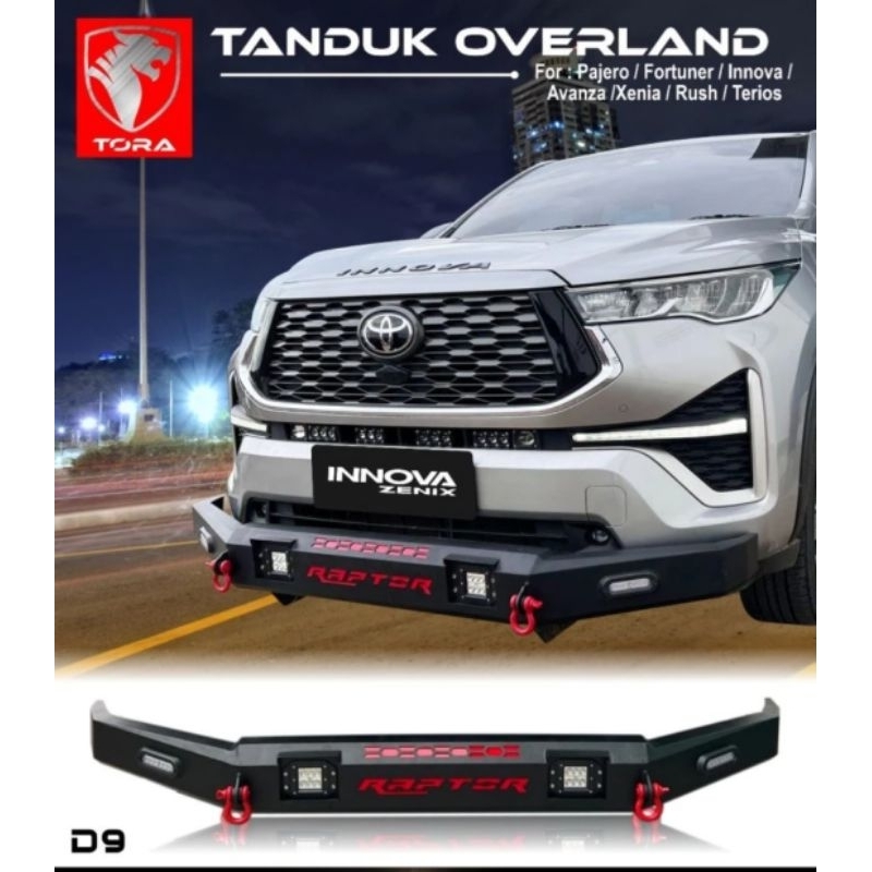 Towing/Tanduk depan Innova Reborn Zenix RAPTOR