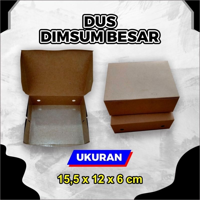 

dus dimsum besar/dus snack