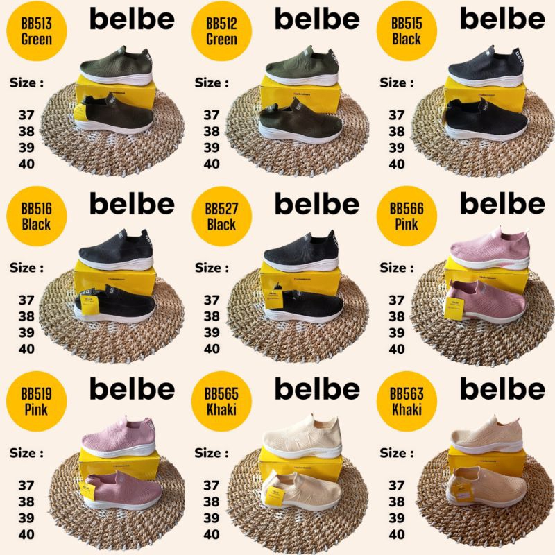 SEPATU SLIP ON BELBE
