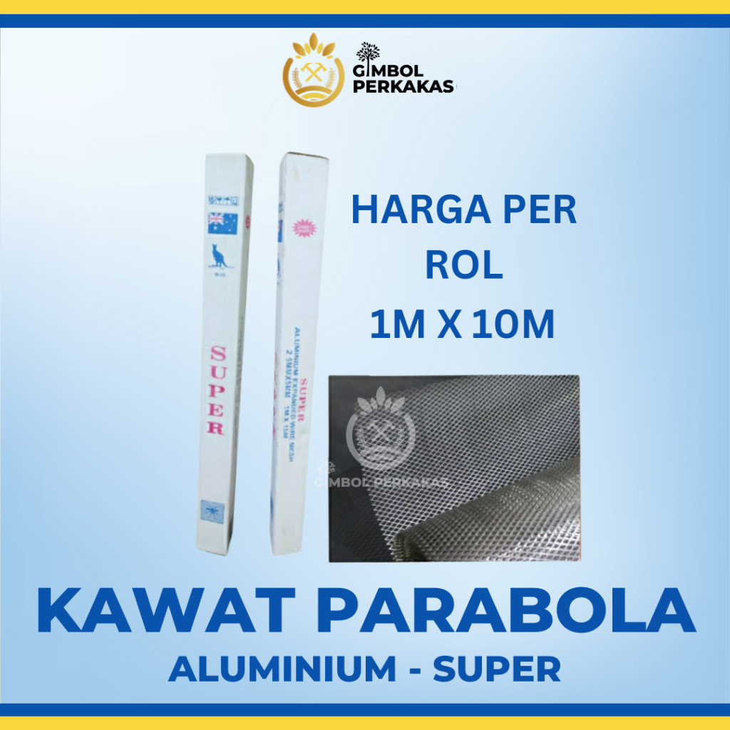 Kawat Parabola Kawat Nyamuk Aluminium VPR