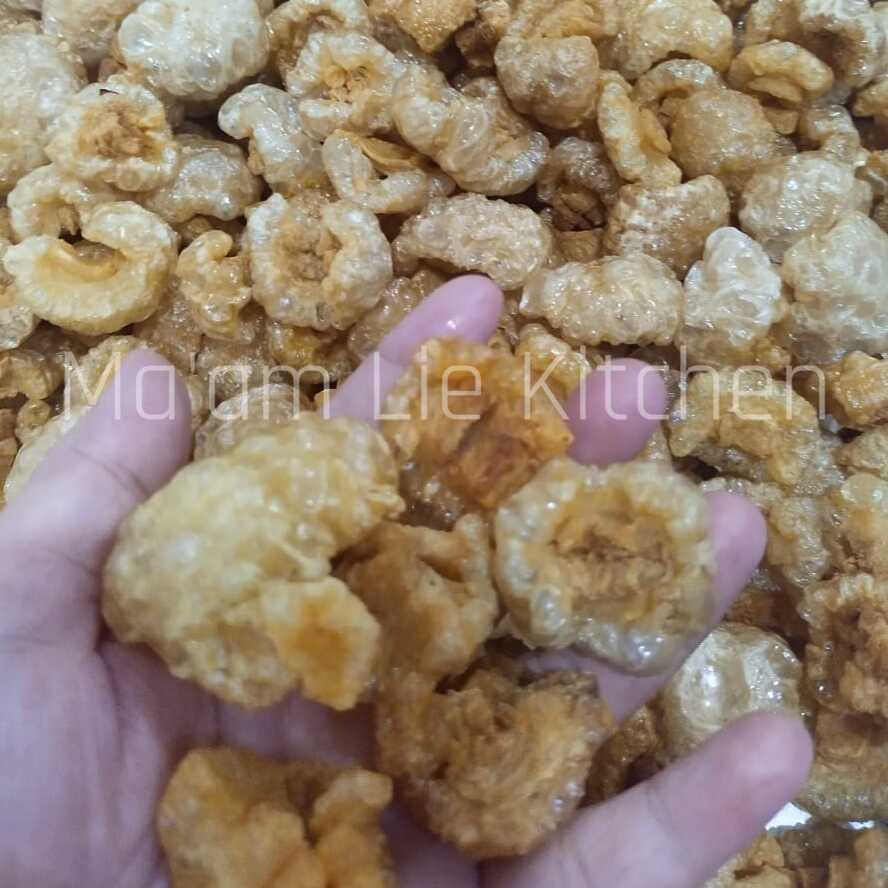 

Kerupuk / Krupuk Babi / Cujiuca Jiu Nong Khas Kalimantan