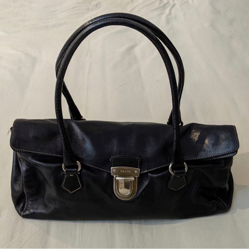 Tas Prada Shoulder Bag Vintage Original - Preloved