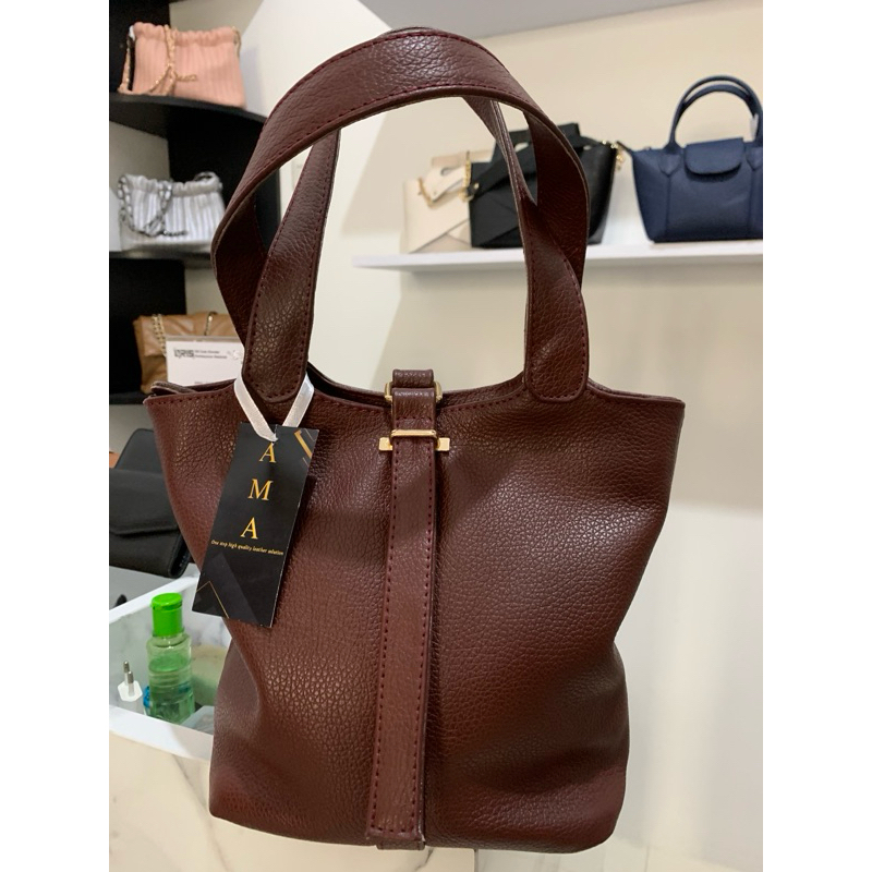 PICOTIN LEATHER BAG